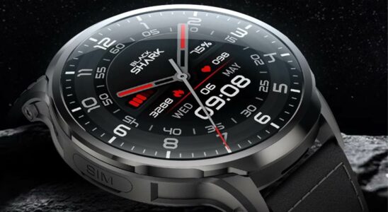 Black Shark Smart Watch Watch X H100 Features Introduced