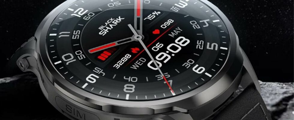 Black Shark Smart Watch Watch X H100 Features Introduced