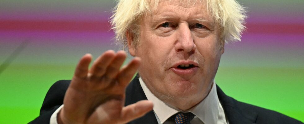 Boris Johnson the comeback This top position for which he