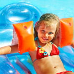 Buoys armbands Unnecessary purchases at the pool or at the