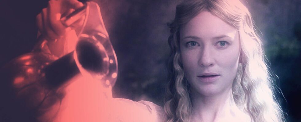 Cate Blanchett got surprisingly little for Lord of the Rings