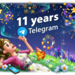 Celebrating its 11th anniversary Telegram announced new features