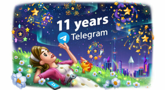 Celebrating its 11th anniversary Telegram announced new features