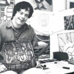 Cheerful artist with Down syndrome Derk Wessels has passed away