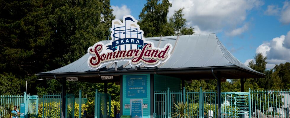 Child died after accident at Skara sommerland