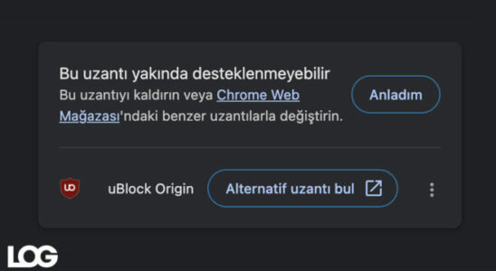 Chrome uBlock Origin may not be supported soon