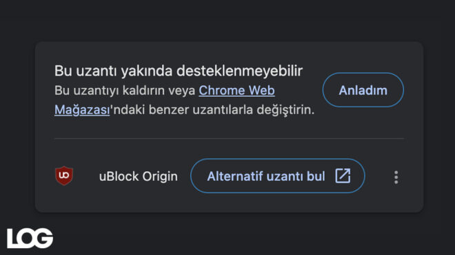 Chrome uBlock Origin may not be supported soon