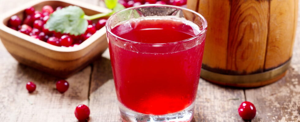 Cranberry juice really effective against urinary tract infections