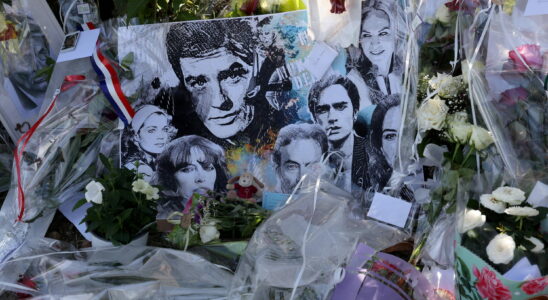 Death of Alain Delon guests rules The actors funeral is