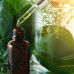 Draining here is the best essential oil against water retention