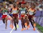 Emotions are running high in athletics the Dutch superstar