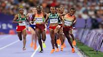 Emotions are running high in athletics the Dutch superstar