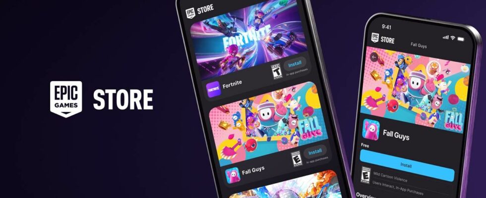 Epic Games Store Mobile Store is Now Open Fortnite Mobile