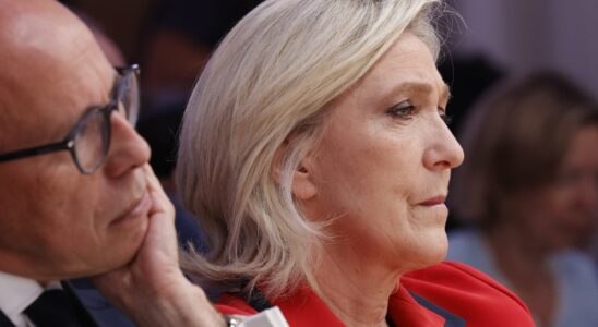 Eric Ciotti Marine Le Pen the inside story of