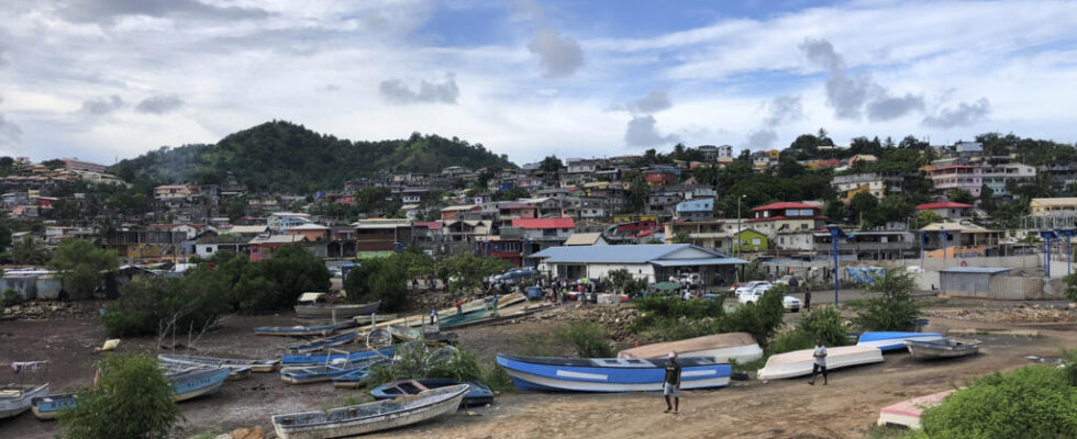 Erosion phenomenon explodes in Mayotte due to overpopulation