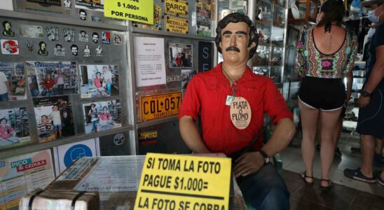 Escobar souvenirs may be banned