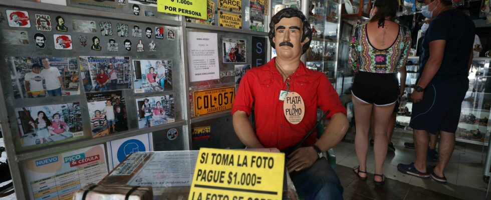 Escobar souvenirs may be banned