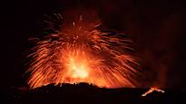 Etnas spectacular eruption was recorded on video News in