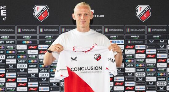 FC Utrecht confirms arrival of left back Finnsson