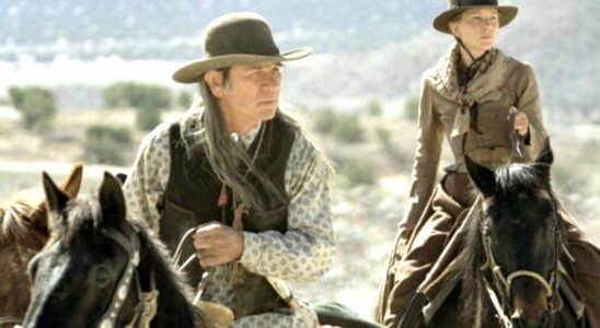 First class western entertainment with Cate Blanchett and Tommy Lee Jones