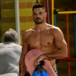Florent Manaudou took part in the show Married at first