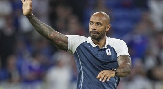 Football Thierry Henry already says goodbye to the French Espoirs