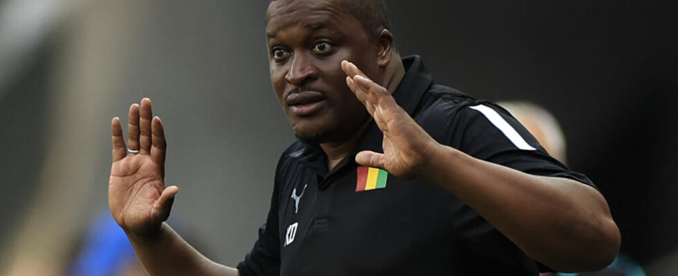 Football coach Kaba Diwara sacked after Olympic disappointment