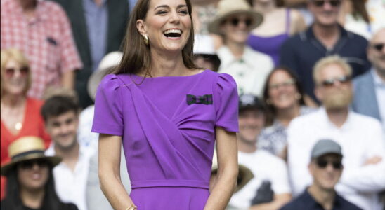 For the Olympics Kate Middleton shows off a brand new