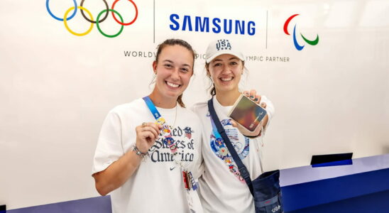 For the Olympics Samsung offered a Galaxy Z Flip 6