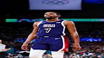 France pushed forward but Stephen Curry crushed the hosts dream