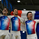 French hat trick in BMX Racing Joris Daudet Olympic champion