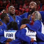 French judo team overturns Japan to retain Olympic team title