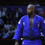 French judoka Teddy Riner has another date with history