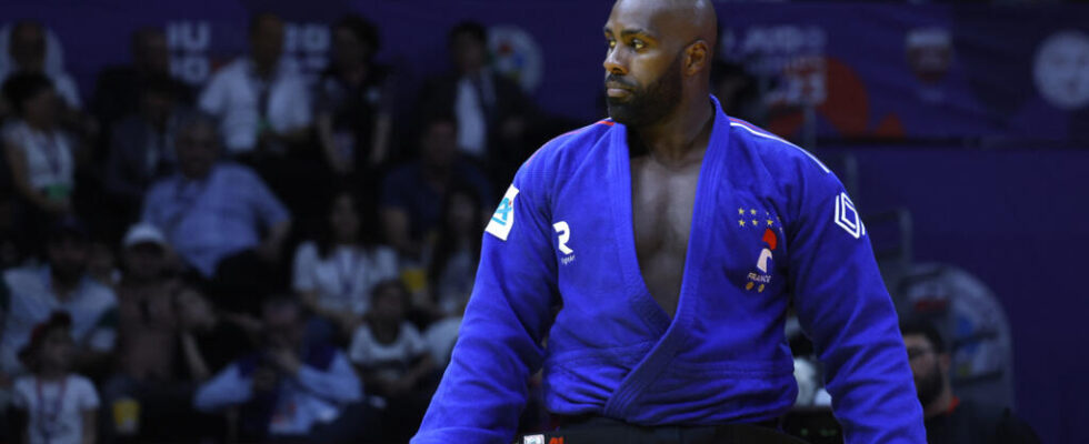 French judoka Teddy Riner has another date with history