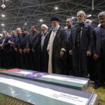 Funeral prayers for Haniyeh held in Iran Thousands of people