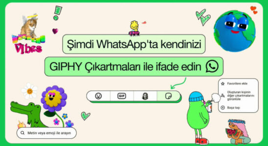 GIPHY stickers are now available in WhatsApp