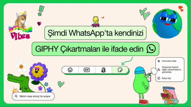 GIPHY stickers are now available in WhatsApp