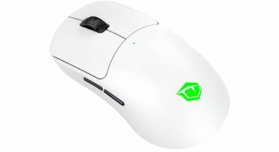 Gaming mouse with 80 hours of battery life Pusat Ghost