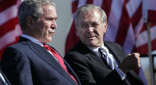 George W Bush made a big casting mistake in trying