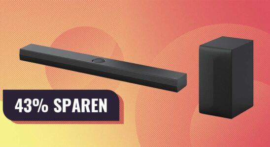 Get the LG 400 watt soundbar with subwoofer at the best