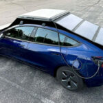 GoSun develops stylish solar panel for electric vehicles