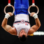 Gymnastics rings at the Olympic Games Samir Ait Said aims for