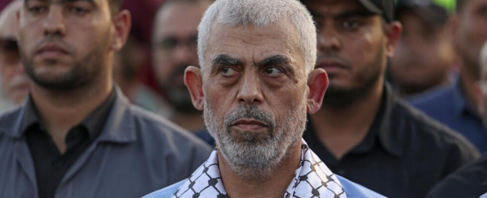 Hamas leader in Gaza Yahya Sinouar new leader of the