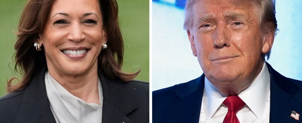 Harris on Trumps attacks America deserves better