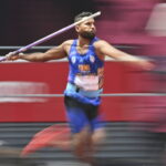 How fast does a javelin fly