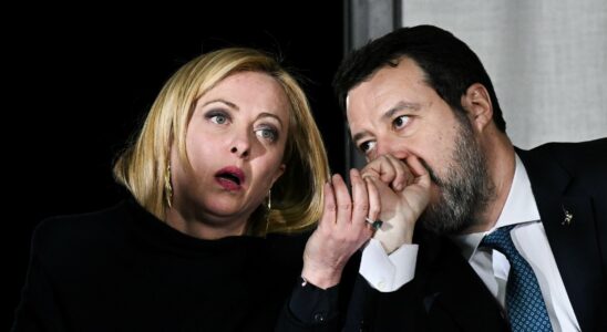 How the Italian far right is riding on controversy –