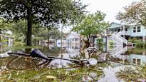 Hurricane Debby which subsided into a tropical storm left