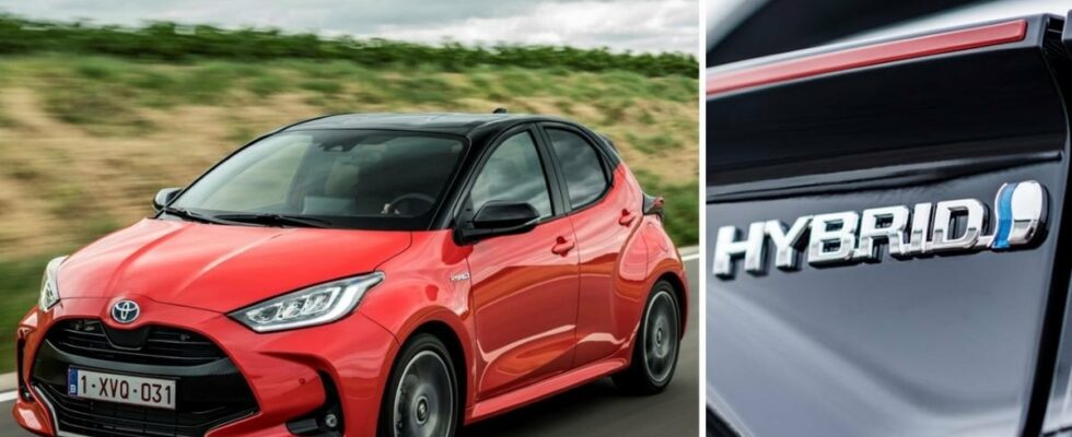 Hybrid cars are beaten in a new study are