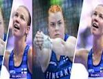 In Finnish athletics a rare record breaking day at the Olympics