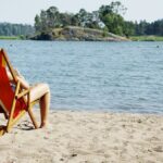 In Helsinki topless beach life is legal